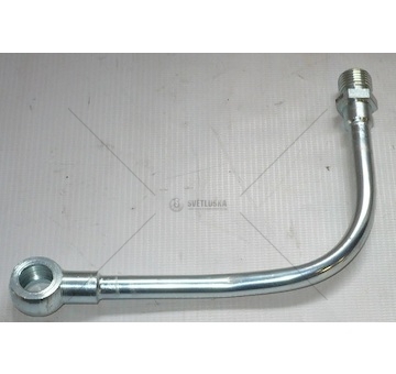 Vedení odvzdušnění zadního brzdového válce Tatra