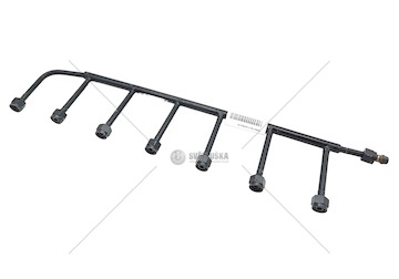 Vedení upl. k ventilům EV