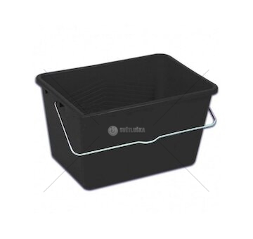 Vědro malířské 6l, černé