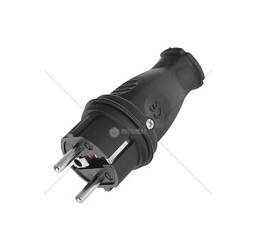 Venkovní zástrčka, 16 A, IP44 - GEKO