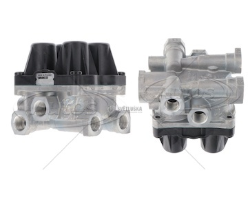 Ventil čtyřcestný jistící volvo fh ř. 400/500, fm ř.300/400, fh16, fh12, fm12 0072235_A