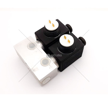 Ventil elektromagnet EV13 dvojblok , EZP-24