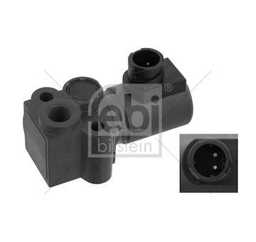 Ventil elektromagnetický chladiče oleje převodovky daf,rvi, man, mercedes, iveco 0091973_A