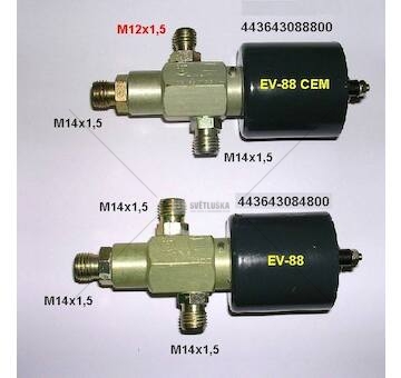 Ventil elektromagnetický ev- 88 cem 341530132_A