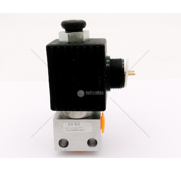 Ventil elektromagnetický EV63 12V