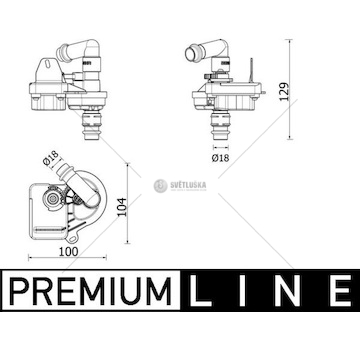 Ventil elektromagnetický klimatizace/topení volvo fh ii od 01.2012 0024936_A