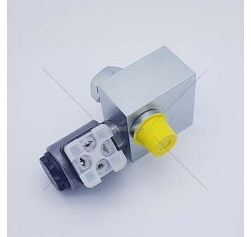 Ventil elektromagnetický - mailer Multicar M26,FUMO,M31