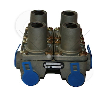 Ventil jistící čtyřcestný