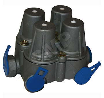 Ventil jistící čtyřcestný 