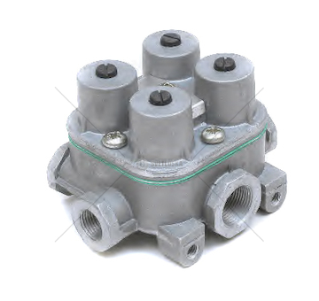 Ventil jistící čtyřcestný pro DAF, IVECO, MB, MAN, STEYR,RENAULT,VOLVO, GMP PNE000163