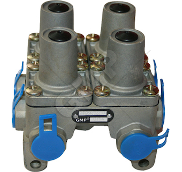 Ventil jistící DAF, MAN  1xM22x1,5 + 6xM16x1,5