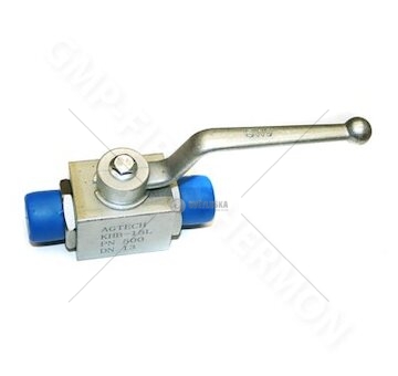 Ventil kulový BKH-15L , 500 bar M22x1,5