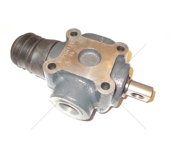 Ventil natřený sklápění euro