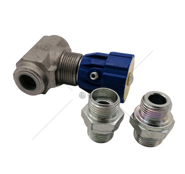 Ventil omezovací maileru Multicar M25 - nové provedení