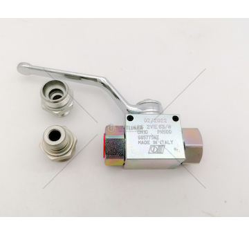 Ventil ovládání maileru Multicar M25 - nové provedení