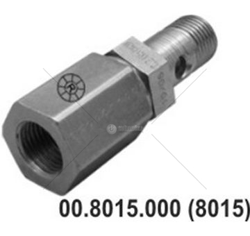 Ventil přebytku paliva MB ACTROS M16*1,5  00.8015.000