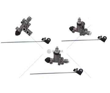 Ventil regulační měchu MB ACTROS KNORR SV1465