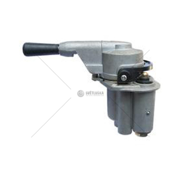 Ventil ruční brzdy pro vozidla MAN, IVECO, DAF, MB, SCANIA, GMP KL3526PC