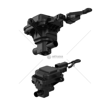 Ventil topení s kabelem 335mm scania p,g,r,t pde/xpi euro 5 od 01.2003 0177759_A