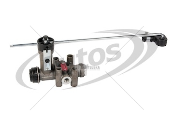 Ventil vlnovce pérování 10bar bpw, saf, daf, scania, man 0010667_A