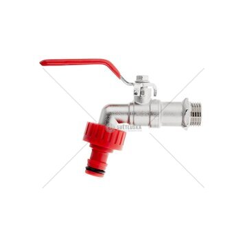 Ventil zahradní, vstup 1/2