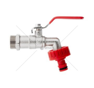 Ventil zahradní, vstup 3/4