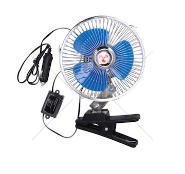 Ventilátor 12v / 170mm s klipem  f0017a6_A