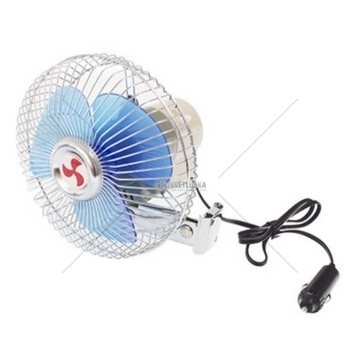 Ventilátor 12V 170mm s pevným uchycením