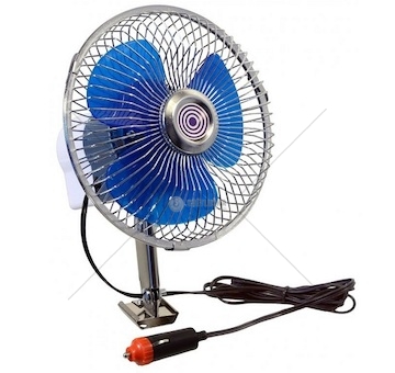 Ventilátor 12v / 180mm pevná montáž 998000223_A