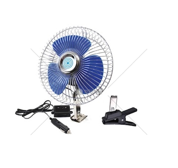 Ventilátor 24V 200mm kovový s klipem 20W