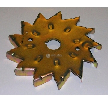 Ventilátor alternátoru 20mm klínek levotočivý 390902050_A