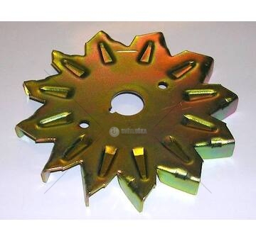 Ventilátor alternátoru 20mm pravotočivý 317902051_A