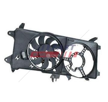 Ventilátor chladič fiat doblo 00> 1.9jtd ft56150