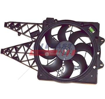 Ventilátor chladič fiat doblo 09>  + obal 1.6/2.0jtd [+] ac ft56180