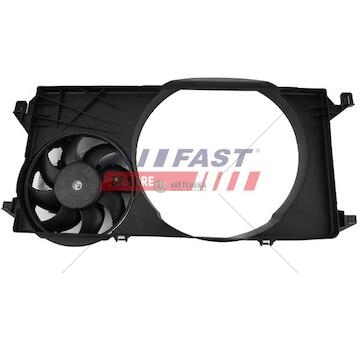 Ventilátor chladič ford transit 06>  + obal 2.2 / 2.4 tdci [+]ac ft56148