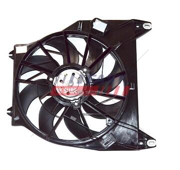Ventilátor chladič renault kangoo i 97>  + obal 1.9dci ft56187