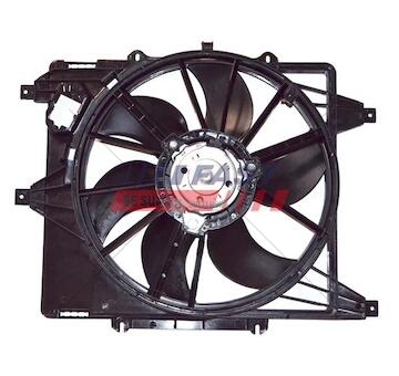 Ventilátor chladič renault master ii 98>  + obal 2.5d / kangoo 97> 1.2 ft56183
