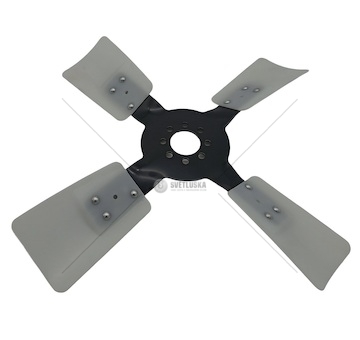 Ventilátor chlazení pro 4V i 6V 4-list