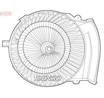 Ventilátor citroen jumpy 07> 2.0 hdi 95 11> dea07021