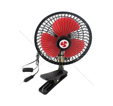 Ventilátor do auta 12V, 175mm