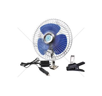 Ventilátor do auta kovový 12 V Cfan-15