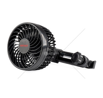 Ventilátor do auta pro opěrku hlavy 4,5