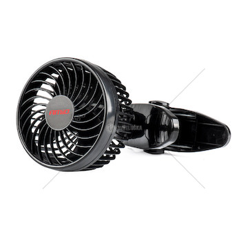 Ventilátor do auta s klipem 4,5