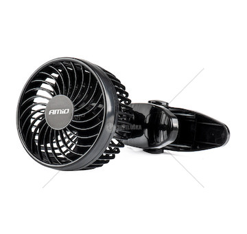 Ventilátor do auta s klipem 4,5