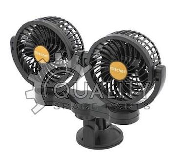 Ventilátor MITCHELL 24V DUO