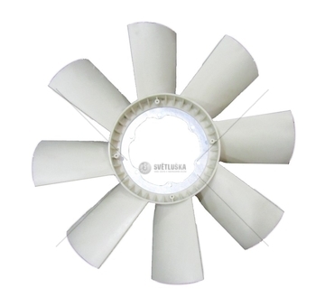 Ventilátor motoru MB 720MM 8-LOPATEK P1004