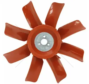 Ventilátor plastový 8 lopatek u445 | 115.11.016