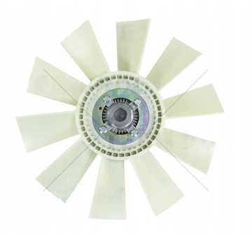 Ventilátor. s visk. spojkou 457 mm Zetor 64013902