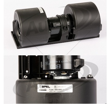 Ventilátor topení kompletní dvojitý 24v mercedes citaro 0197197_A