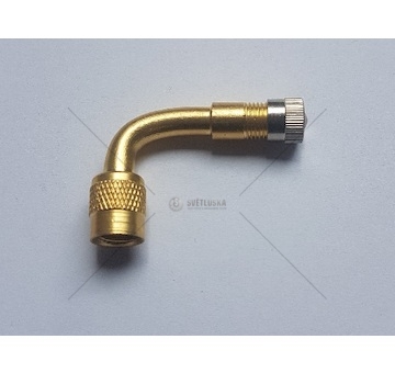 Ventilek kola zahnutý krátký Multicar M26